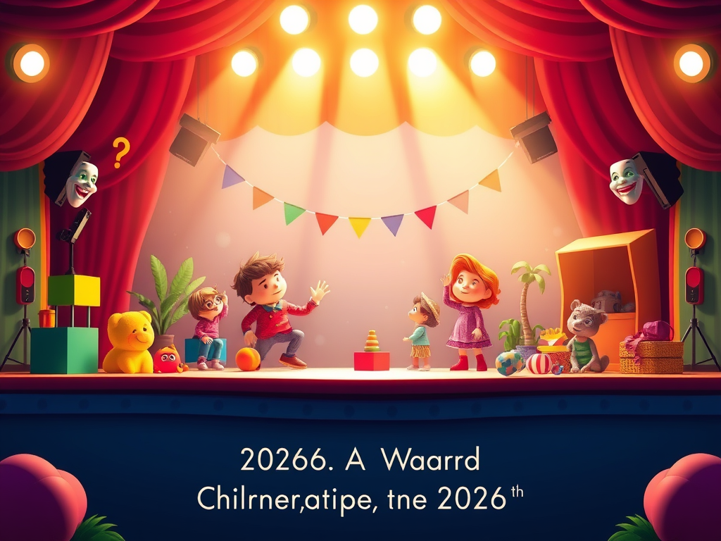 Premios sgae teatro para la infancia